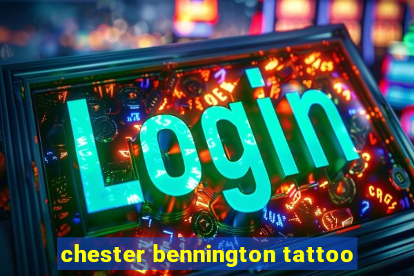 chester bennington tattoo